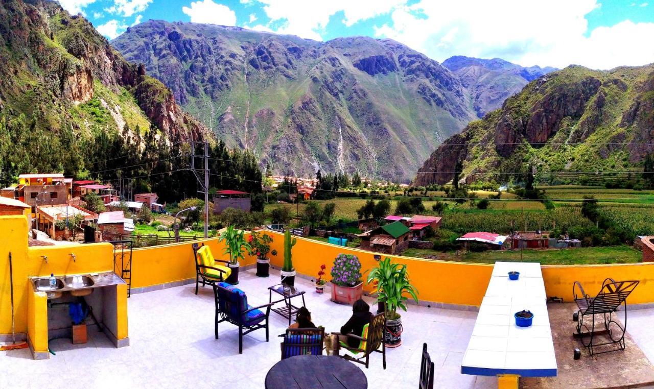 Casa Samay Ollantaytambo Exterior foto
